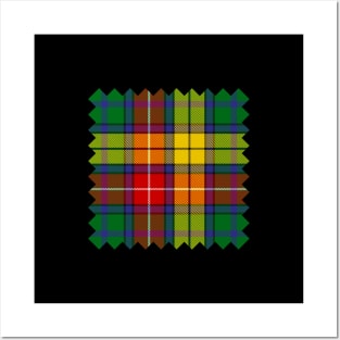 Clan Buchanan Tartan Posters and Art